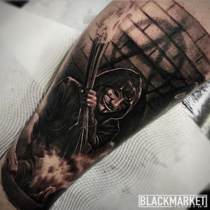 Images Black Market Tattoo Co | Robina Gold Coast Tattoo Studio