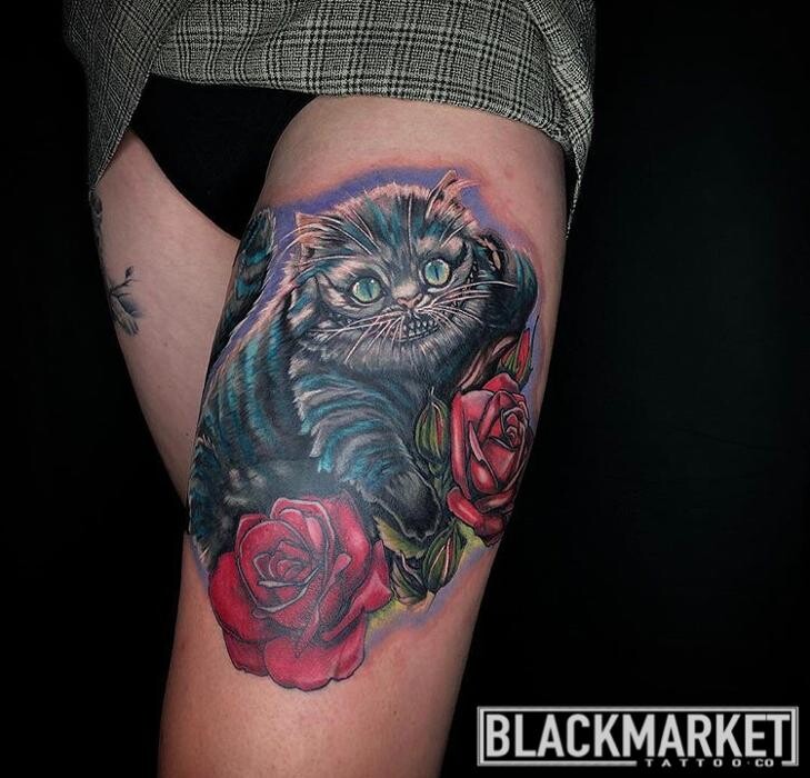 Images Black Market Tattoo Co | Robina Gold Coast Tattoo Studio