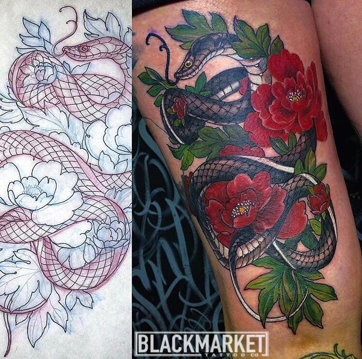 Images Black Market Tattoo Co | Robina Gold Coast Tattoo Studio