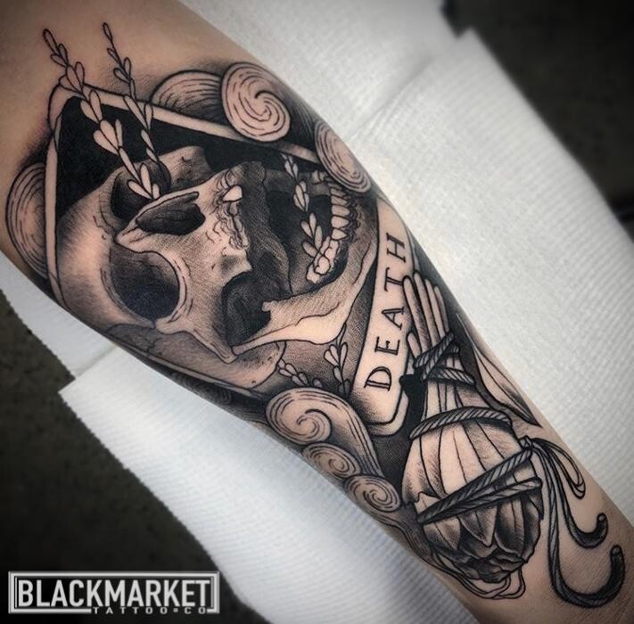 Images Black Market Tattoo Co | Robina Gold Coast Tattoo Studio