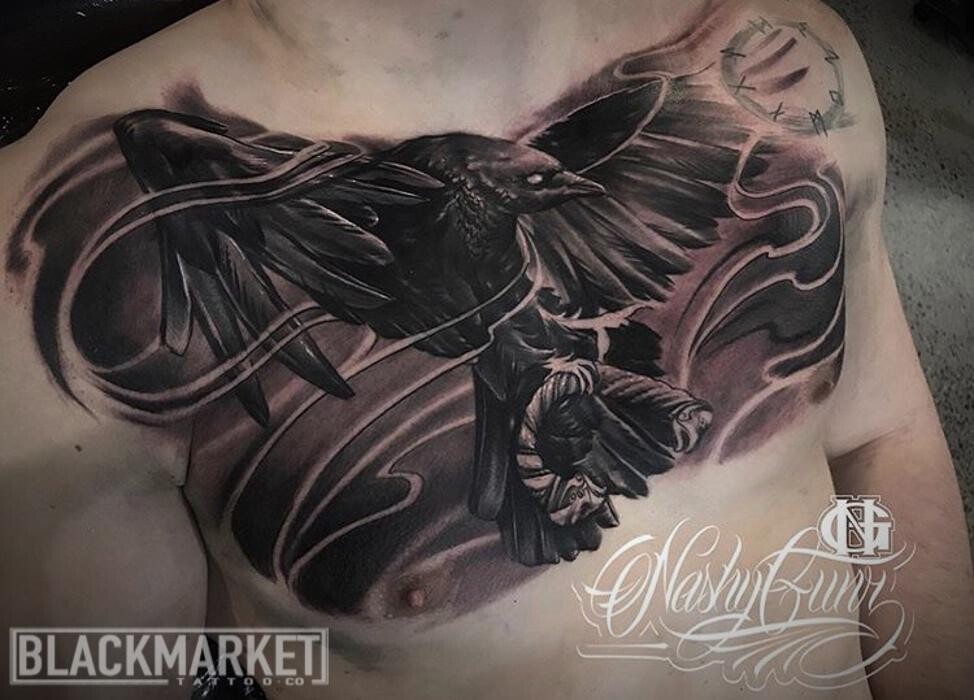 Images Black Market Tattoo Co | Robina Gold Coast Tattoo Studio