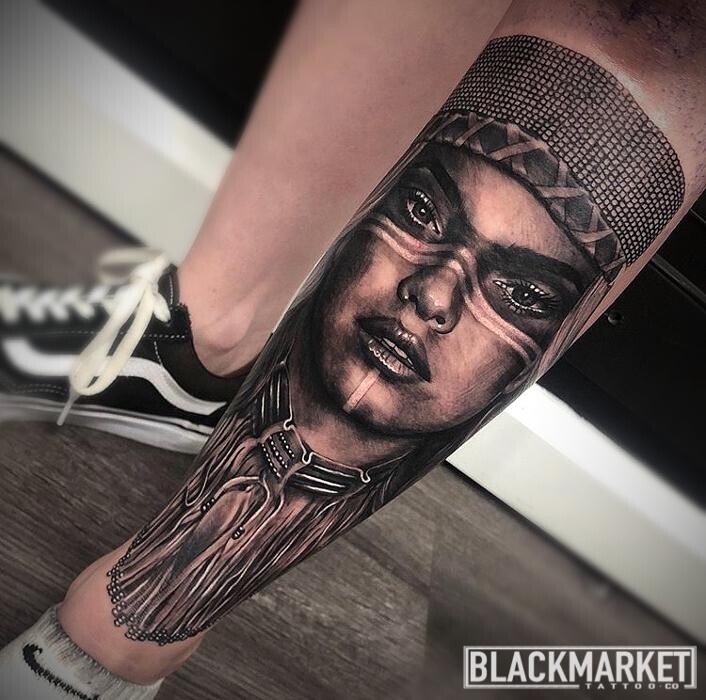 Images Black Market Tattoo Co | Robina Gold Coast Tattoo Studio