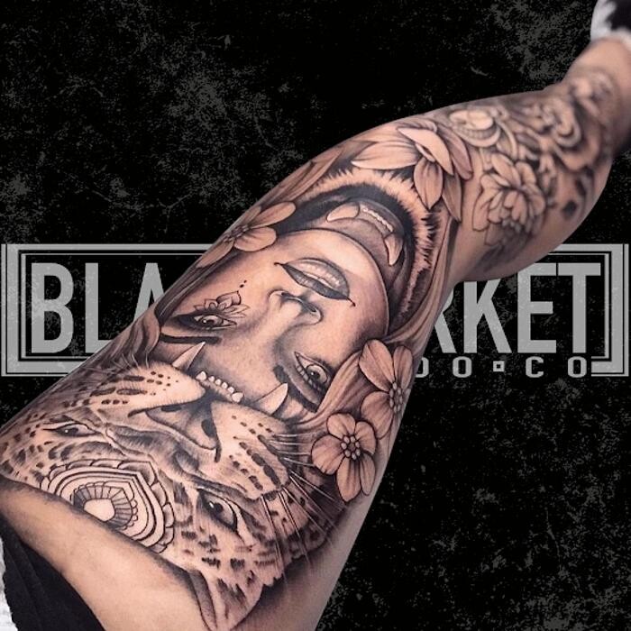 Images Black Market Tattoo Co | Robina Gold Coast Tattoo Studio