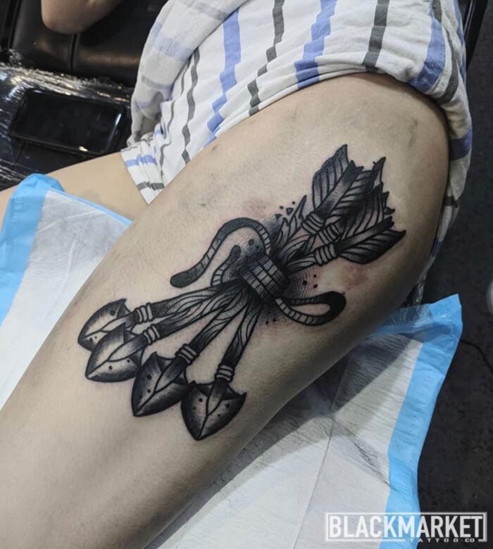 Images Black Market Tattoo Co | Robina Gold Coast Tattoo Studio