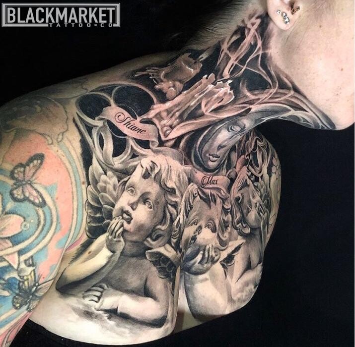 Images Black Market Tattoo Co | Robina Gold Coast Tattoo Studio