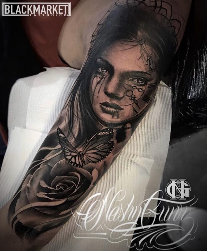 Images Black Market Tattoo Co | Robina Gold Coast Tattoo Studio
