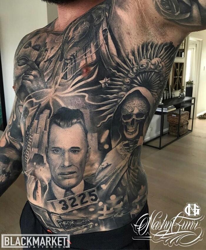 Images Black Market Tattoo Co | Robina Gold Coast Tattoo Studio