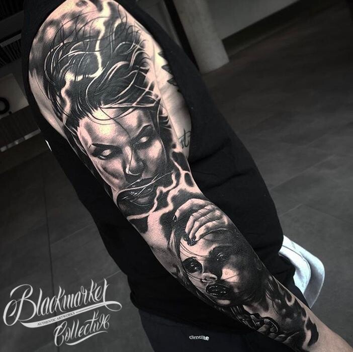 Images Black Market Tattoo Co | Robina Gold Coast Tattoo Studio