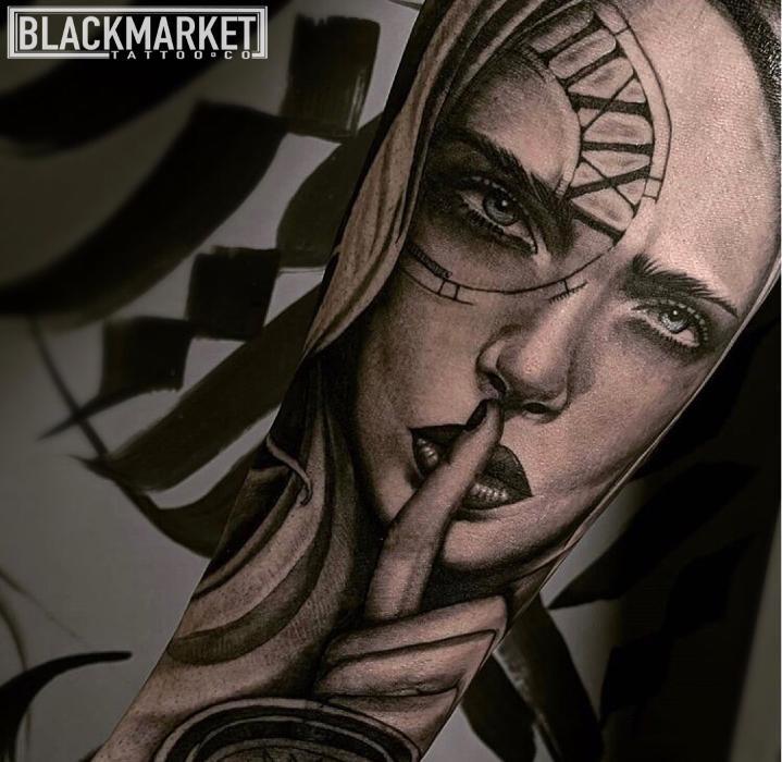 Images Black Market Tattoo Co | Robina Gold Coast Tattoo Studio