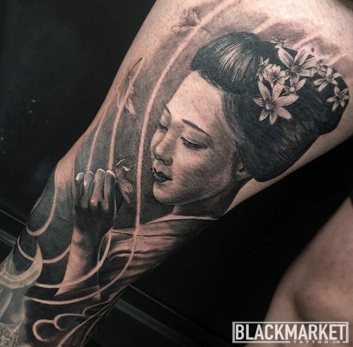 Images Black Market Tattoo Co | Robina Gold Coast Tattoo Studio