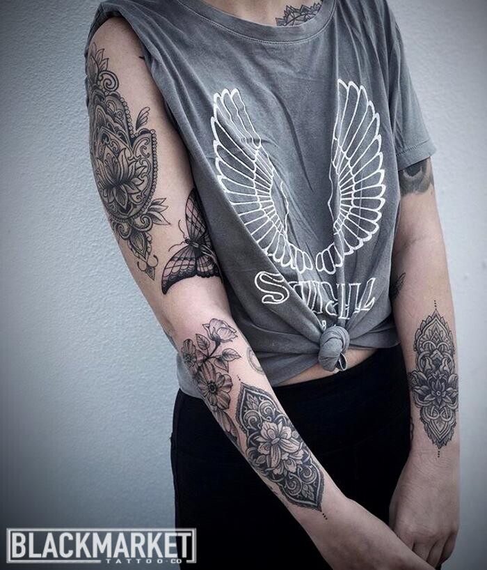 Images Black Market Tattoo Co | Robina Gold Coast Tattoo Studio