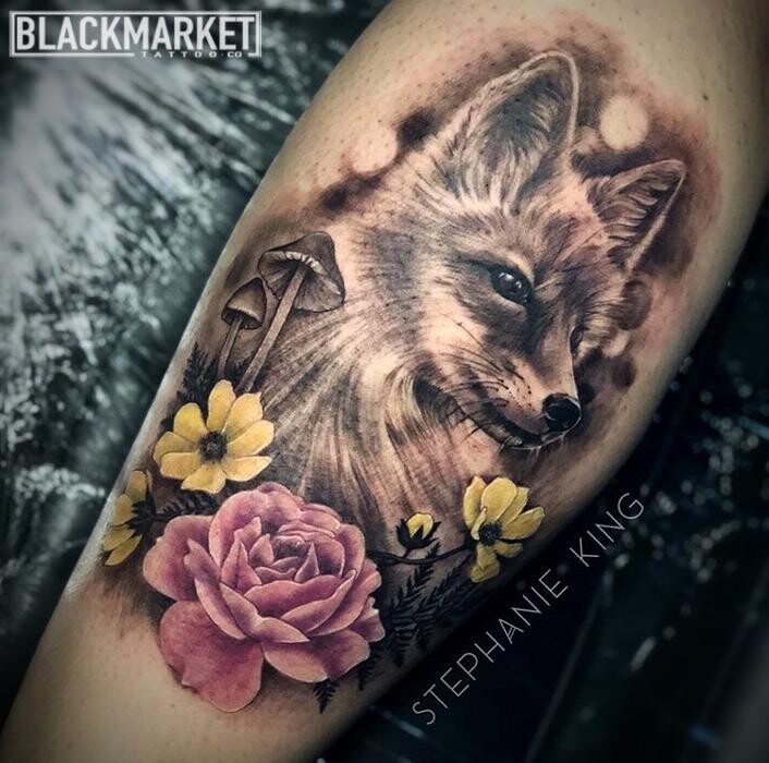 Images Black Market Tattoo Co | Robina Gold Coast Tattoo Studio