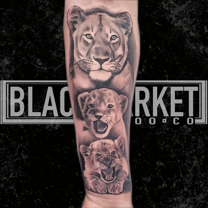 Images Black Market Tattoo Co | Robina Gold Coast Tattoo Studio