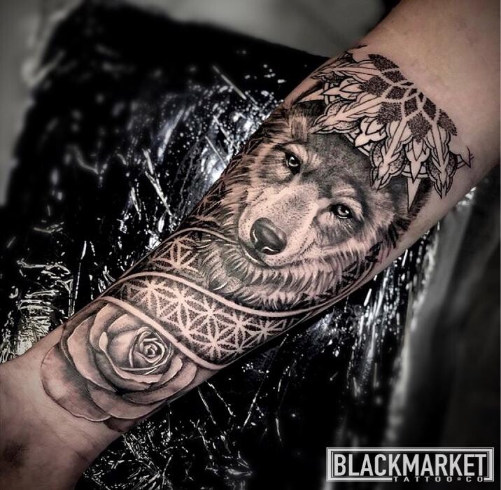Images Black Market Tattoo Co | Robina Gold Coast Tattoo Studio