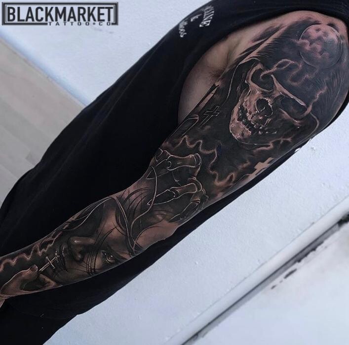 Images Black Market Tattoo Co | Robina Gold Coast Tattoo Studio