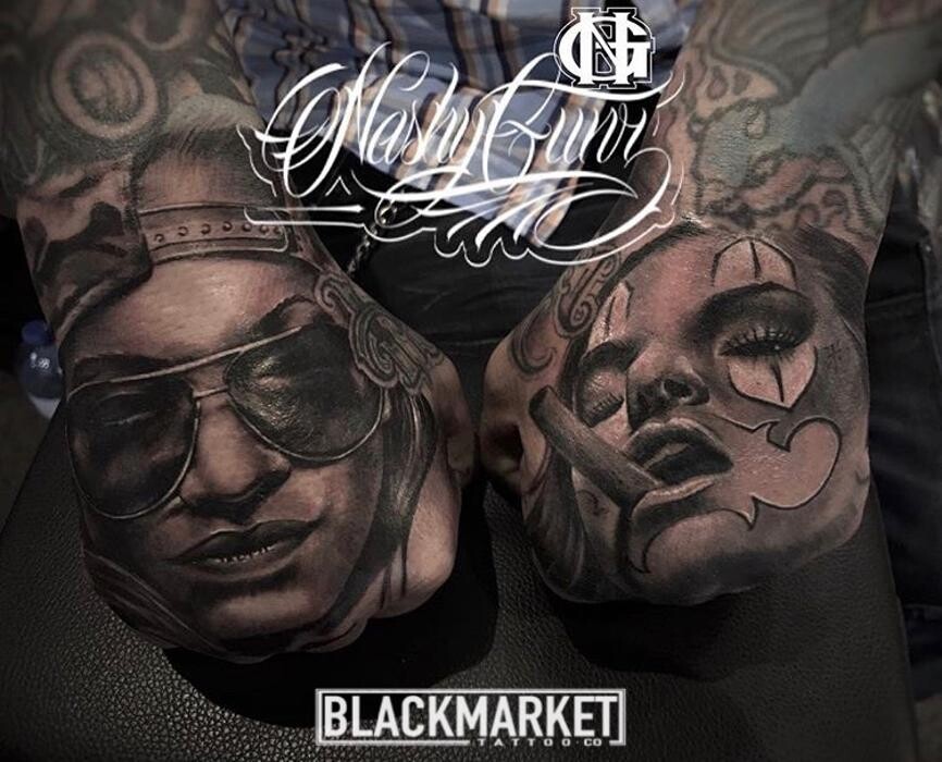 Images Black Market Tattoo Co | Robina Gold Coast Tattoo Studio