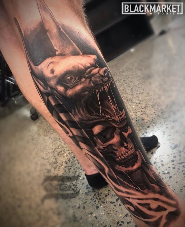 Images Black Market Tattoo Co | Robina Gold Coast Tattoo Studio