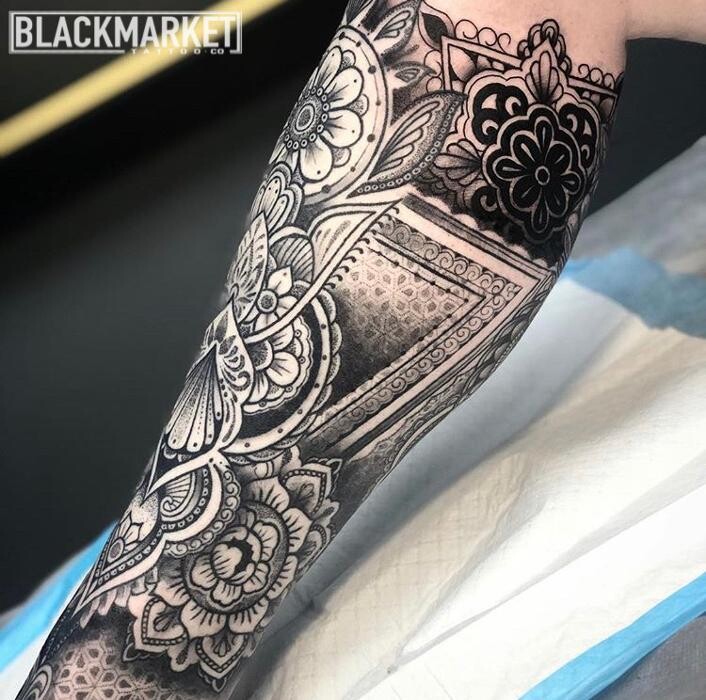 Images Black Market Tattoo Co | Robina Gold Coast Tattoo Studio