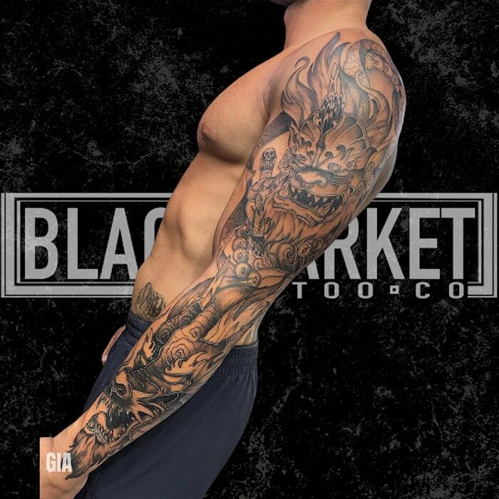 Images Black Market Tattoo Co | Robina Gold Coast Tattoo Studio