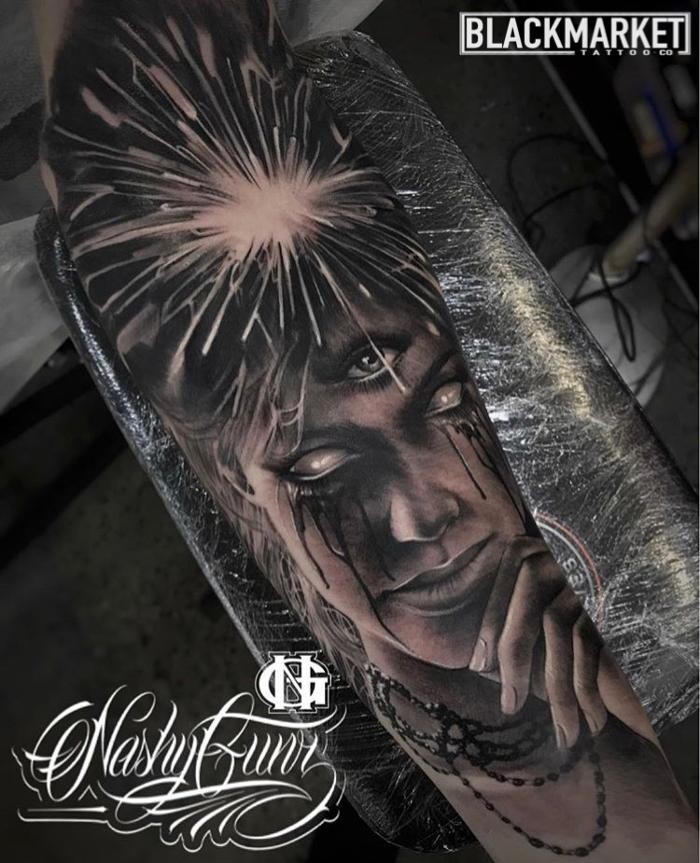 Images Black Market Tattoo Co | Robina Gold Coast Tattoo Studio