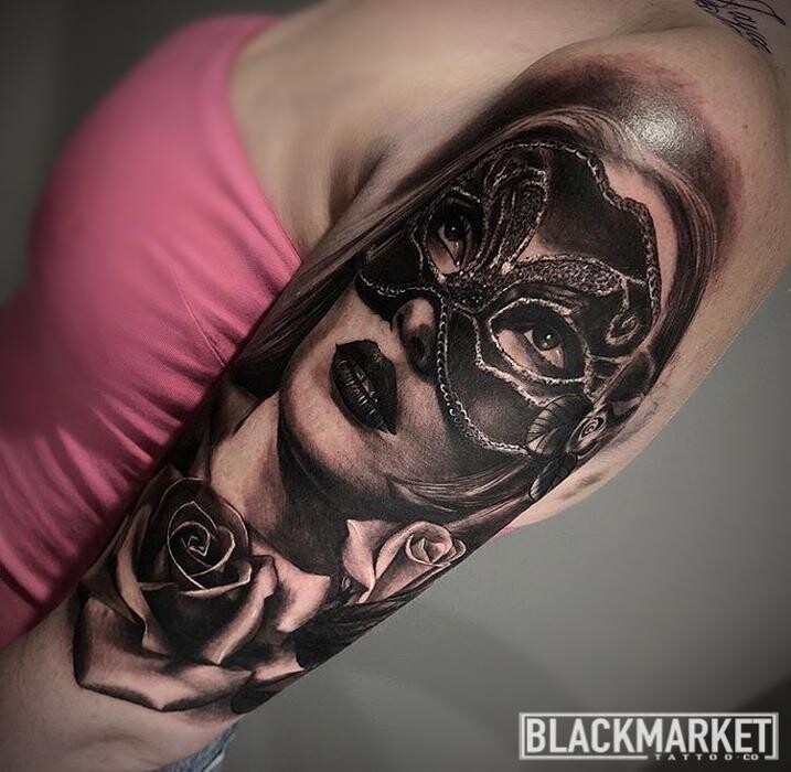 Images Black Market Tattoo Co | Robina Gold Coast Tattoo Studio