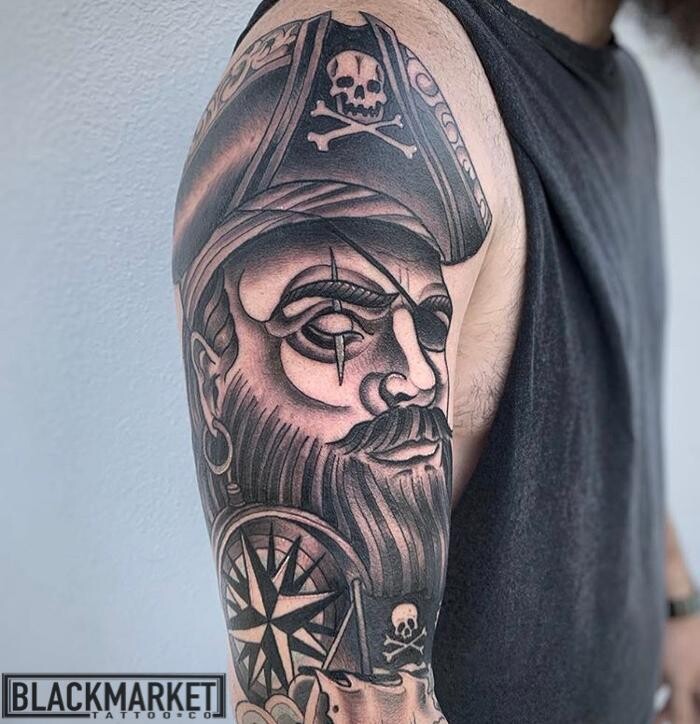 Images Black Market Tattoo Co | Robina Gold Coast Tattoo Studio