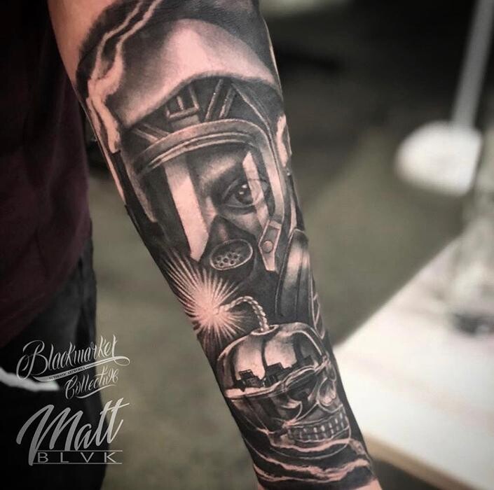 Images Black Market Tattoo Co | Robina Gold Coast Tattoo Studio