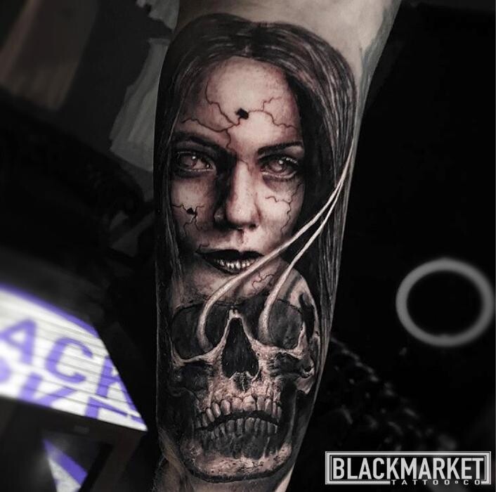 Images Black Market Tattoo Co | Robina Gold Coast Tattoo Studio