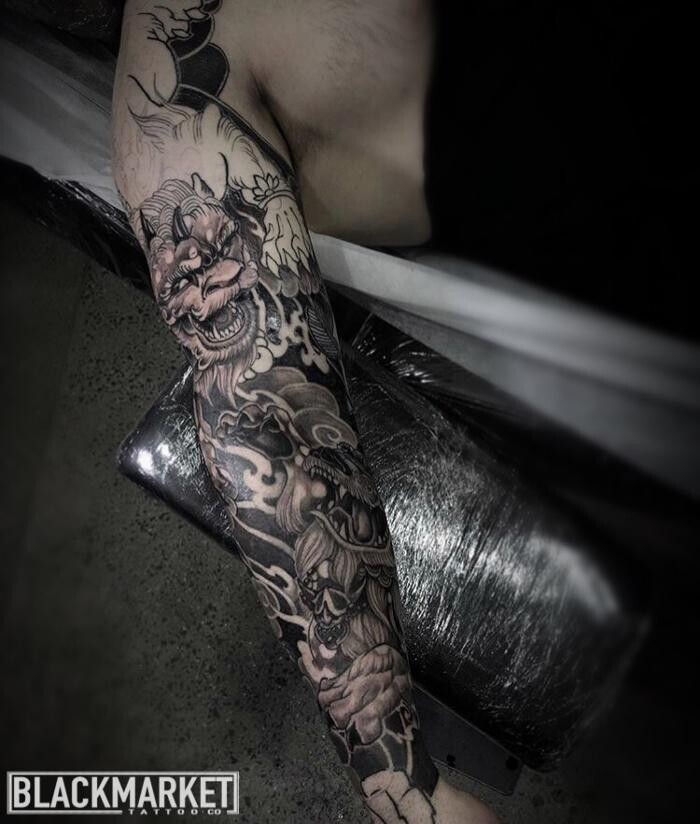 Images Black Market Tattoo Co | Robina Gold Coast Tattoo Studio