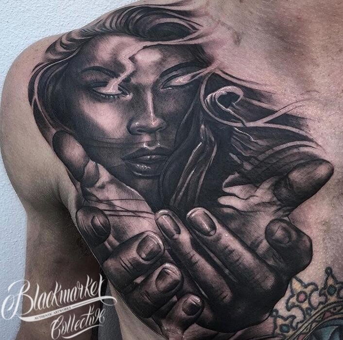 Images Black Market Tattoo Co | Robina Gold Coast Tattoo Studio