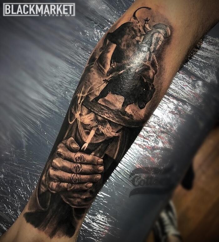 Images Black Market Tattoo Co | Robina Gold Coast Tattoo Studio