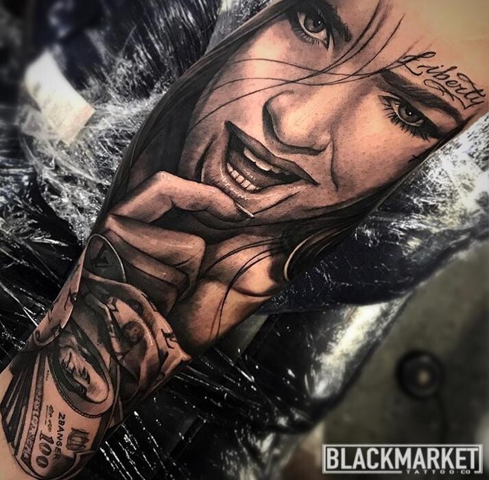 Images Black Market Tattoo Co | Robina Gold Coast Tattoo Studio