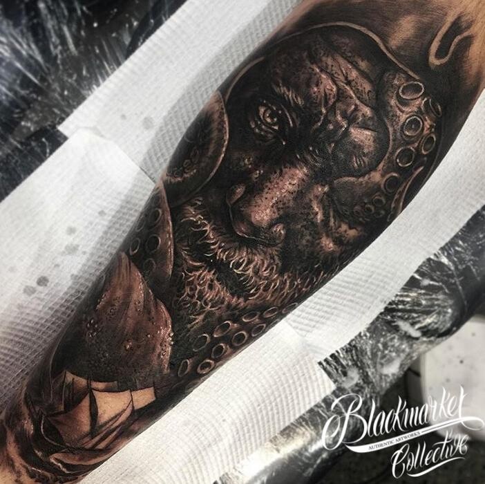 Images Black Market Tattoo Co | Robina Gold Coast Tattoo Studio