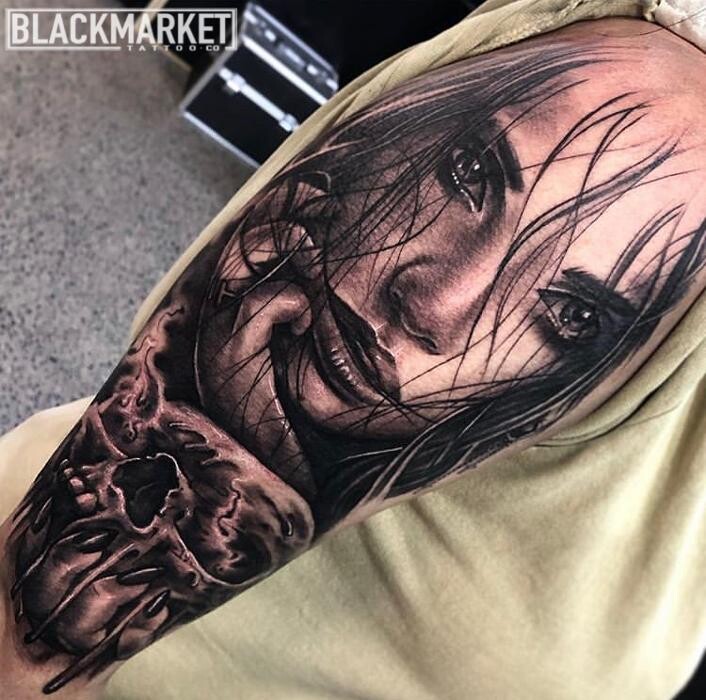 Images Black Market Tattoo Co | Robina Gold Coast Tattoo Studio