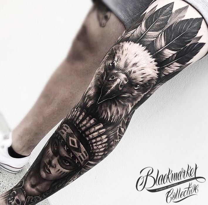 Images Black Market Tattoo Co | Robina Gold Coast Tattoo Studio