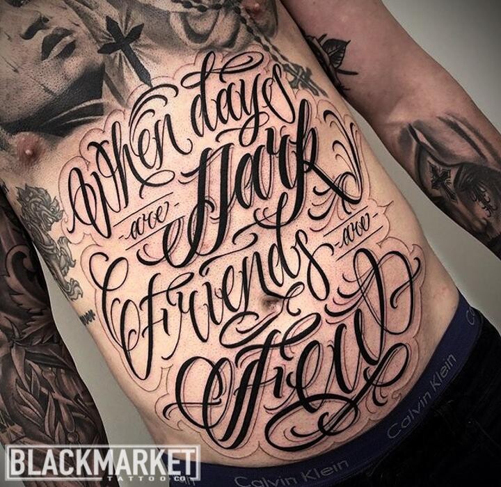 Images Black Market Tattoo Co | Robina Gold Coast Tattoo Studio