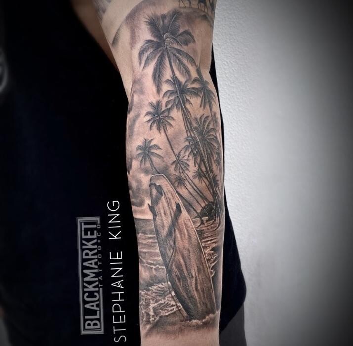 Images Black Market Tattoo Co | Robina Gold Coast Tattoo Studio