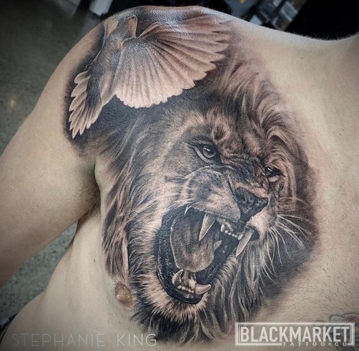 Images Black Market Tattoo Co | Robina Gold Coast Tattoo Studio