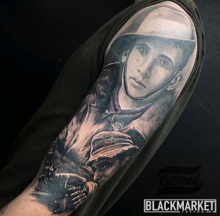 Images Black Market Tattoo Co | Robina Gold Coast Tattoo Studio