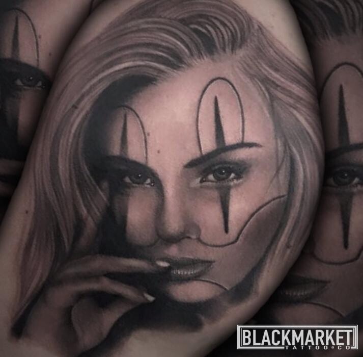 Images Black Market Tattoo Co | Robina Gold Coast Tattoo Studio