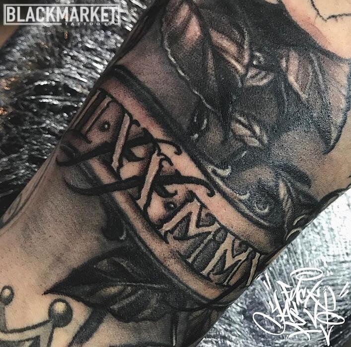 Images Black Market Tattoo Co | Robina Gold Coast Tattoo Studio