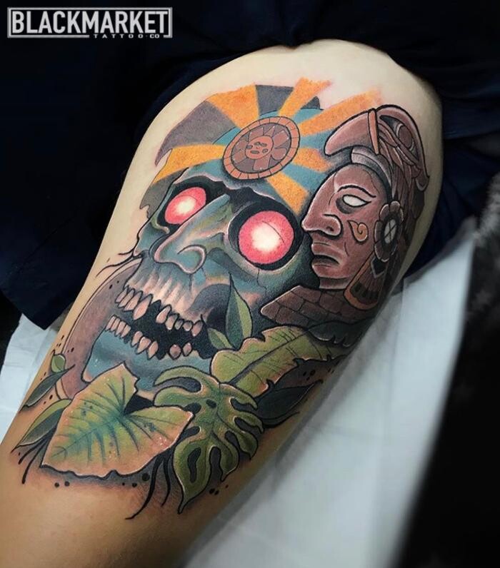 Images Black Market Tattoo Co | Robina Gold Coast Tattoo Studio