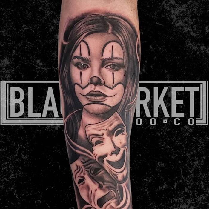 Images Black Market Tattoo Co | Robina Gold Coast Tattoo Studio