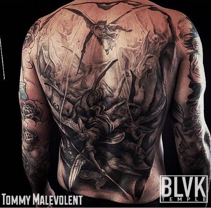 Images Black Market Tattoo Co | Robina Gold Coast Tattoo Studio