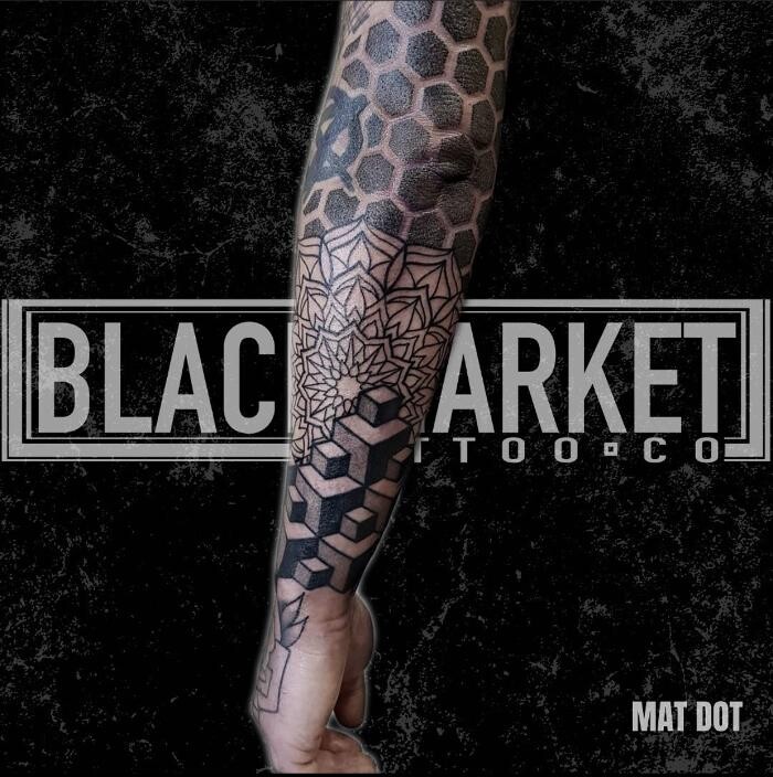 Images Black Market Tattoo Co | Robina Gold Coast Tattoo Studio