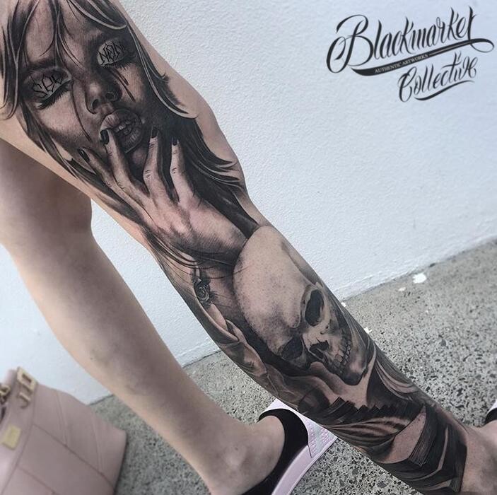 Images Black Market Tattoo Co | Robina Gold Coast Tattoo Studio