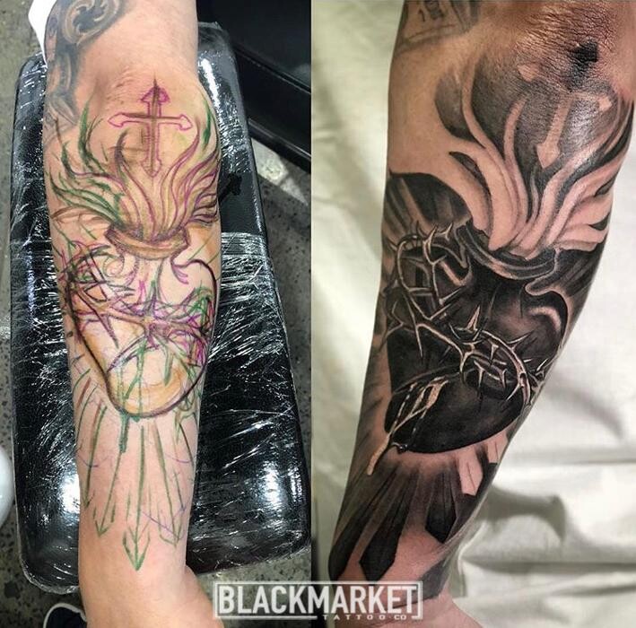 Images Black Market Tattoo Co | Robina Gold Coast Tattoo Studio