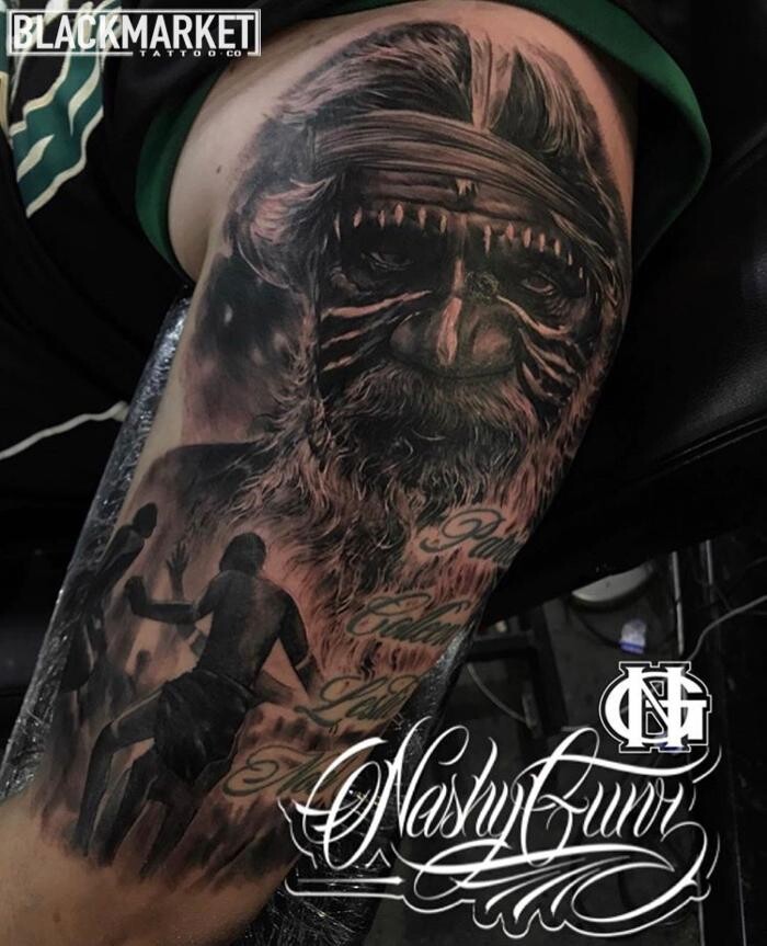 Images Black Market Tattoo Co | Robina Gold Coast Tattoo Studio