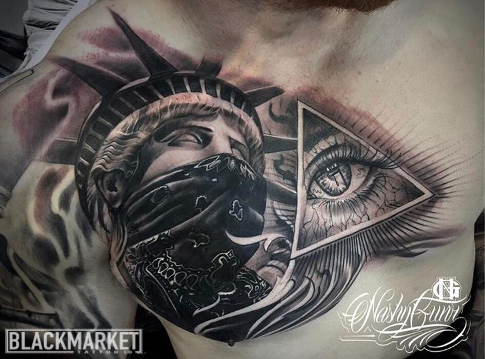 Images Black Market Tattoo Co | Robina Gold Coast Tattoo Studio