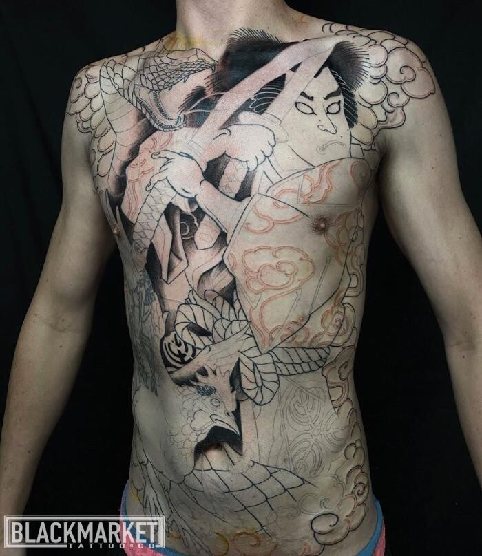 Images Black Market Tattoo Co | Robina Gold Coast Tattoo Studio